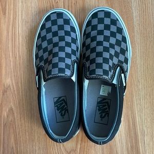 Checkered Vans